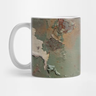 Corrosion Rust Metal Surface Peeling Color Mug